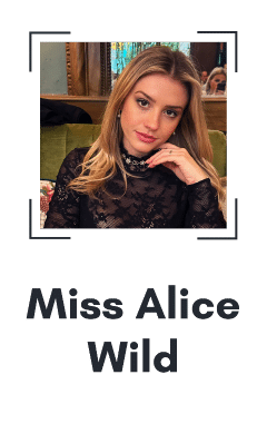 Miss Alice Wild